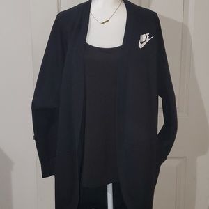 Nike cover up jacket